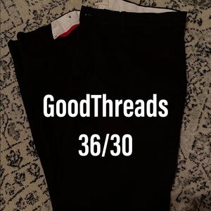 Men’s Black Pants.